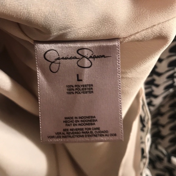 Jessica Simpson Halter Top - Size L - Picture 5 of 6